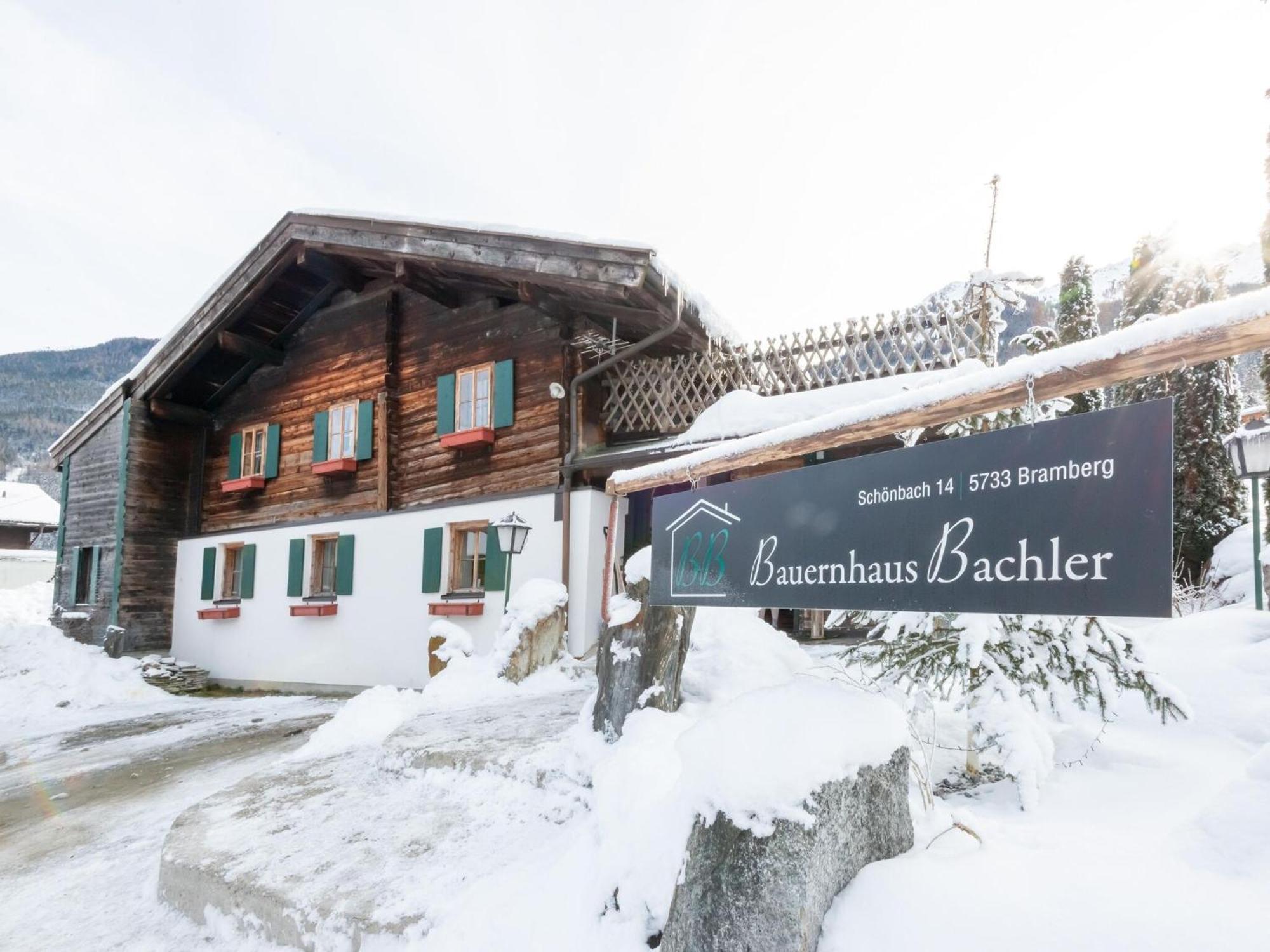 Rustic Farmhouse With Sauna In Bramberg Villa Neukirchen am Grossvenediger Exterior photo